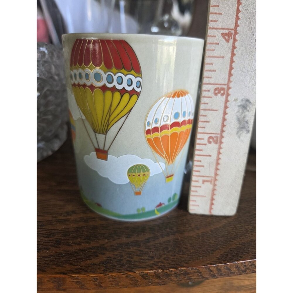 Vintage Otagiri Japan Hot Air‎ Balloon Large Coffee Tea Mug - Picture 10 of 10